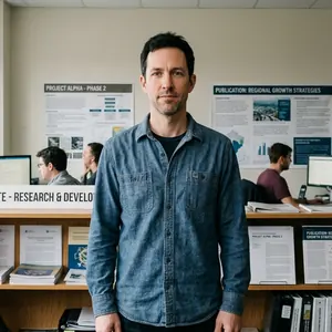 Steve Justice, Advanced Manufacturing Systems Engineer